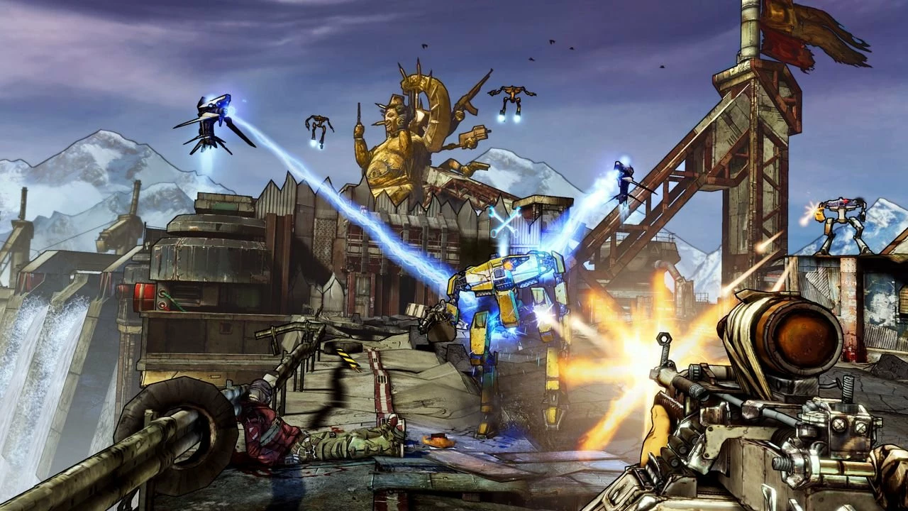 Borderlands 2 - Mechromancer Pack DLC EN/DE/FR/IT/JA/ES Global