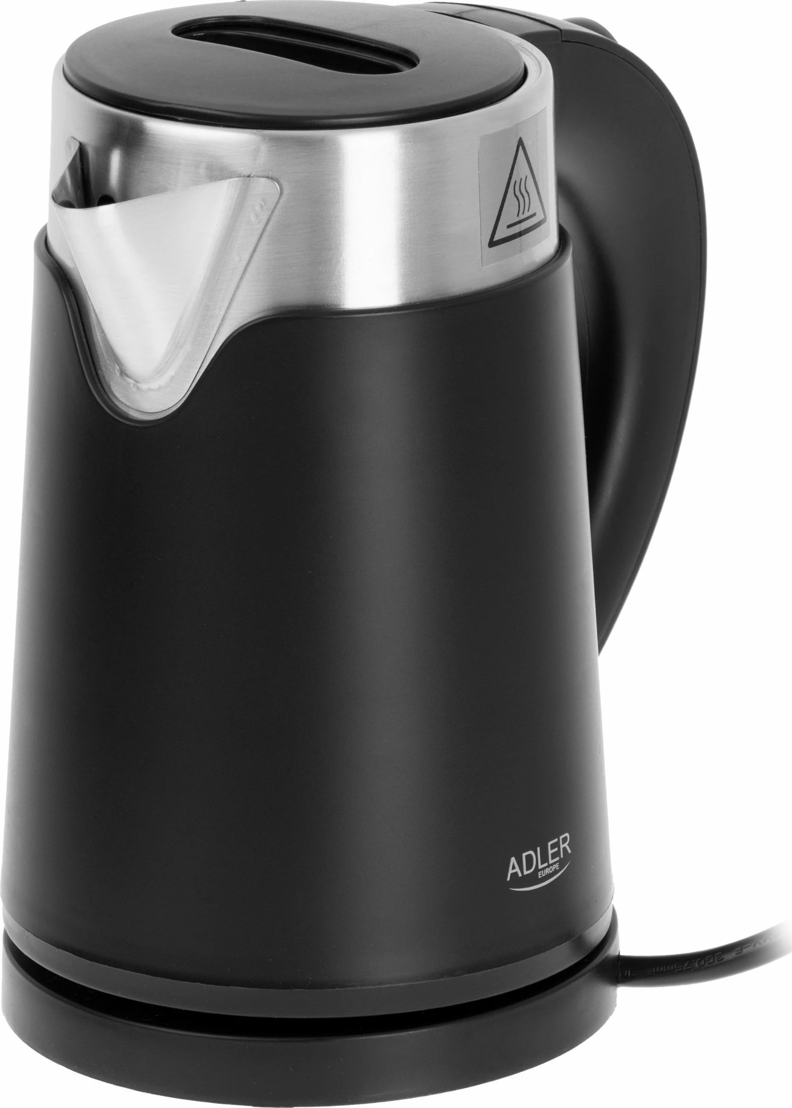 Çajnik elektrik Adler AD 1372 0.6 L 800 W metal, i zi