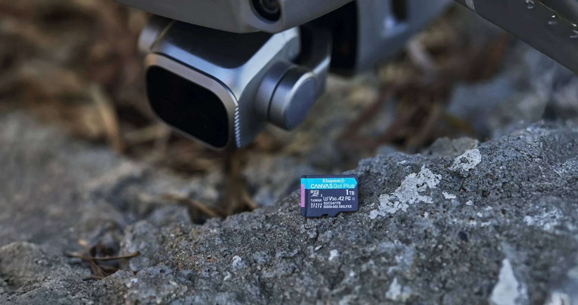 Kartelë memorie microSDXC Kingston Canvas Go Plus Gen4 1TB me adapter, E zezë