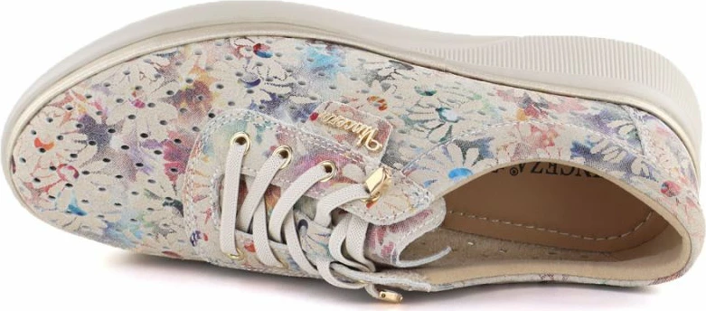 Këpucë me platformë për femra Vinceza 79603, bezhë