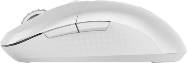 Maus MSI Versa 300 Wireless, 8000 DPI, 2.4 GHz/Bluetooth/USB, 6 butona, 60 g, RGB, e bardhë