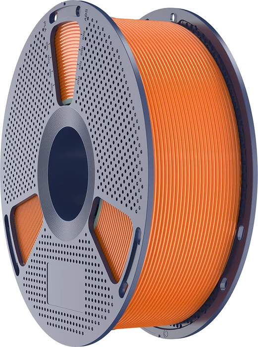 Filament PLA+ Sunlu PLA+ 2.0 1.75 mm, Portokalli e dielltë