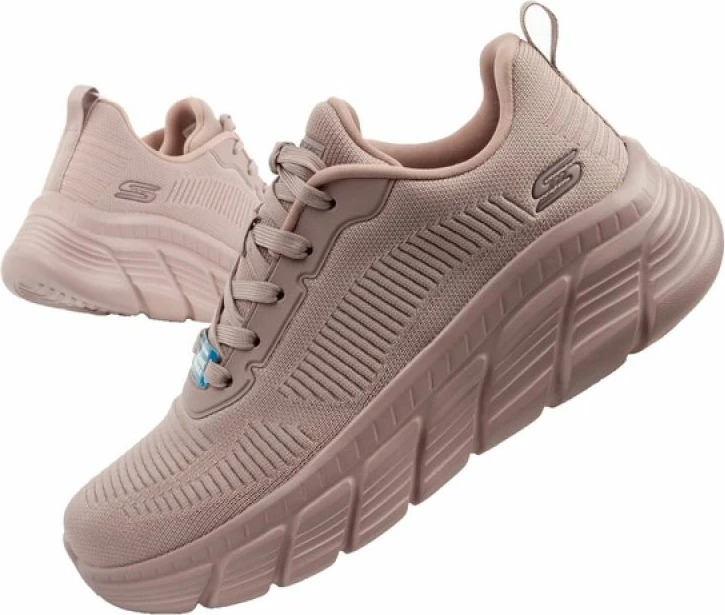Atlete femra Skechers Bobs B Flex, rozë