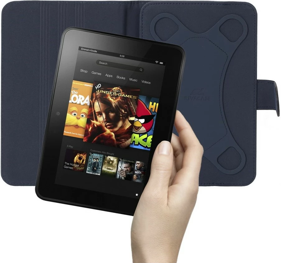 Mbështjellës tablet RIVACASE Biscayne 8.0 inch i zi