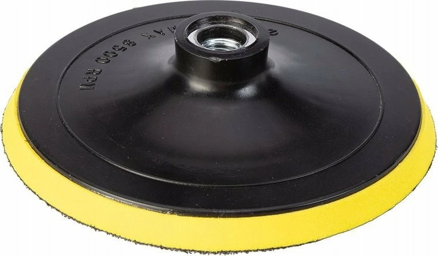 Polirues rrotullues Neo 04-701 900 W 150 mm, set me disk polirimi + sfungjer, portokalli/zi