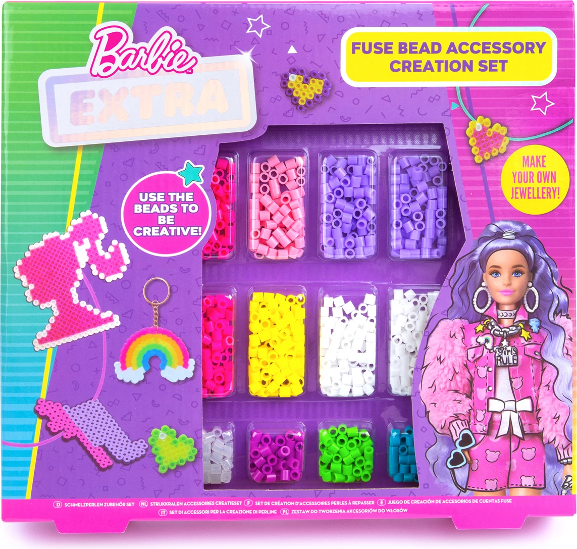 Barbie Extra Fuse Bead Accessory Creation Set