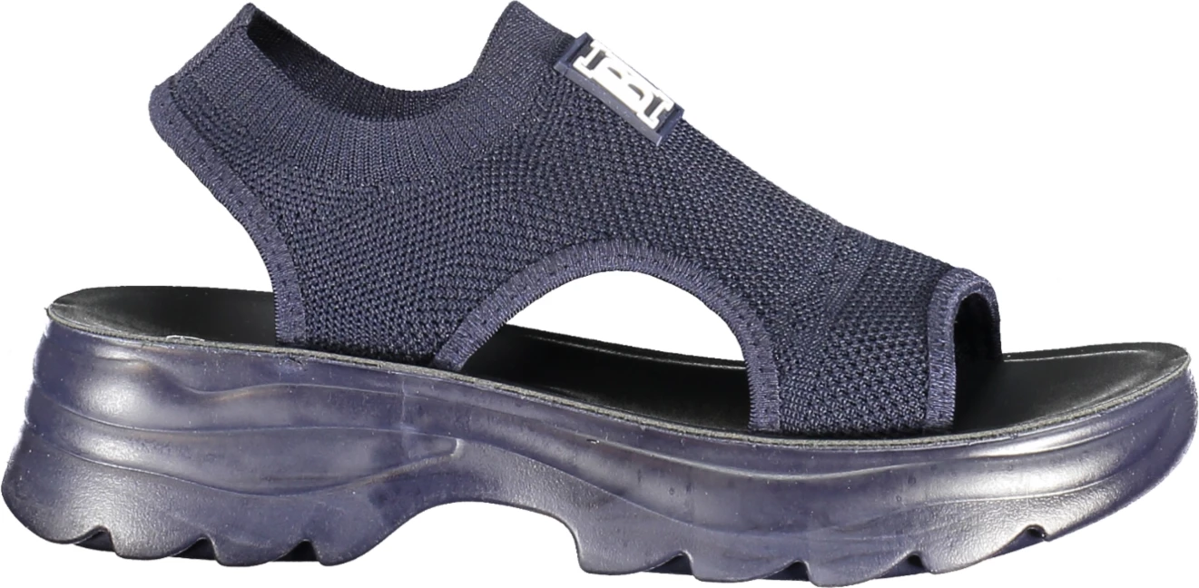 Sandale për femra LAURA BIAGIOTTI, kaltër