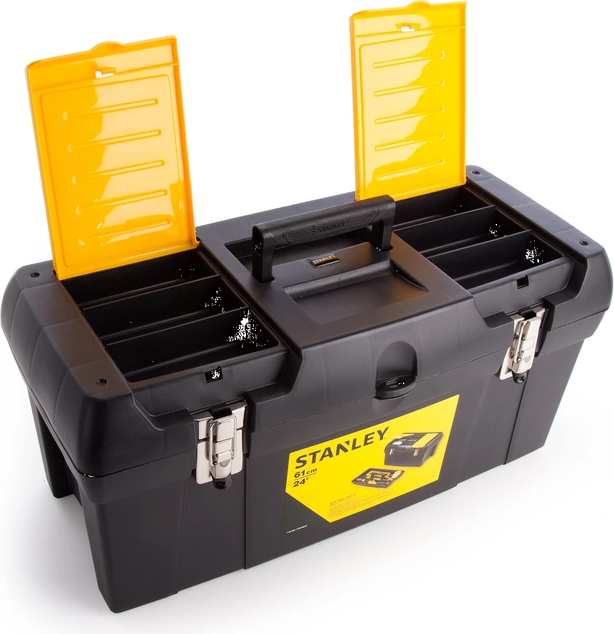 Kuti veglash Stanley 2000 1-92-067 60x29x28 cm, e zezë/verdhë