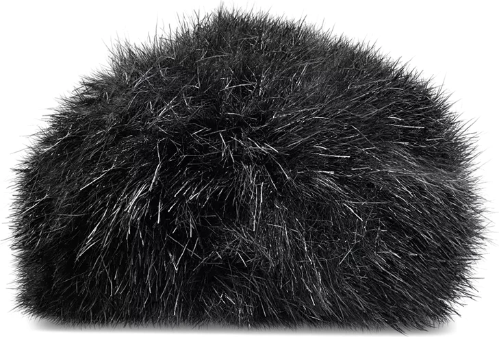 Mikrofon pa tela RODE Wireless GO, omnidireksional, i zi