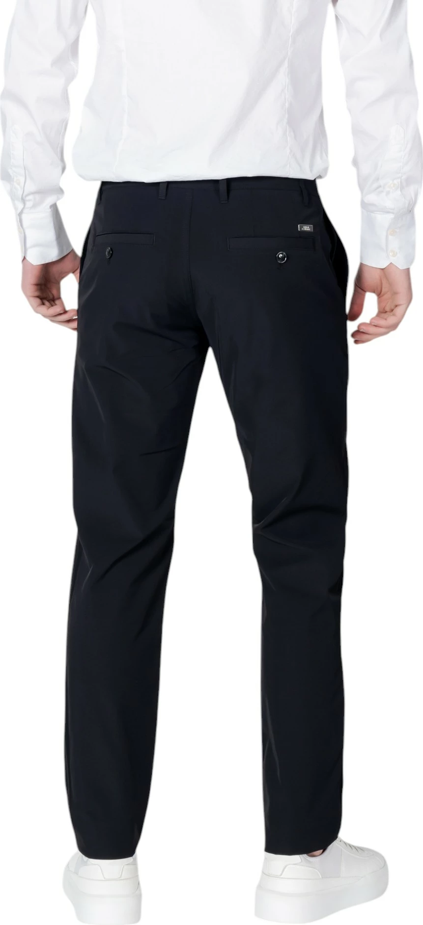 Pantallona për meshkuj Armani Exchange 8NZP49 ZNYZZ, të zeza [Madhësia: W32]