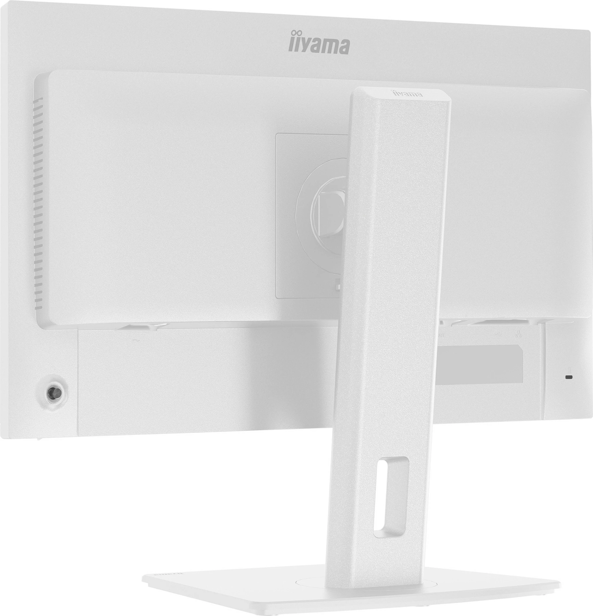 Monitor iiyama ProLite XB2497HSN-W1, 23.8", IPS, FHD 100Hz, USB-C 65W, i bardhë