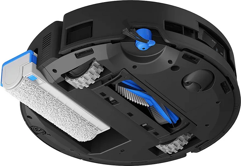 Fshesë robotike ECOVACS Deebot X9 Pro Omni, me larje dyshemeje, stacion bazë, e zezë