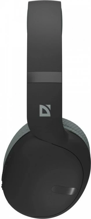 Kufje pa tela mbi vesh, Defender FreeMotion B480 (MPN 63480), Bluetooth 5.3, 14 orë bateri, me mikrofon, microSD/AUX, të zeza