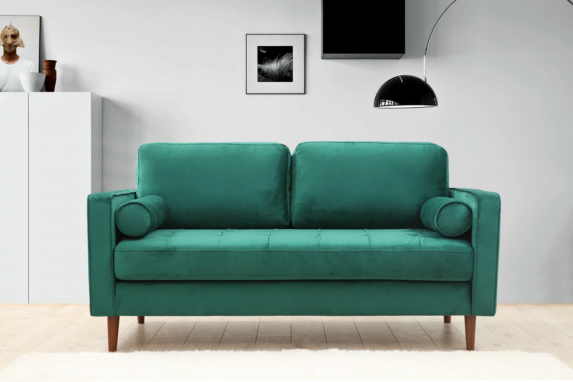 Divan dy vendësh Atelier del Sofa, Rome, ngjyrë e gjelbër