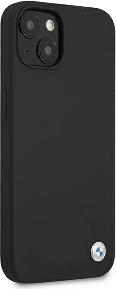 Mbështjellës BMW Silicone Signature për iPhone 13 mini, 5.4", i zi
