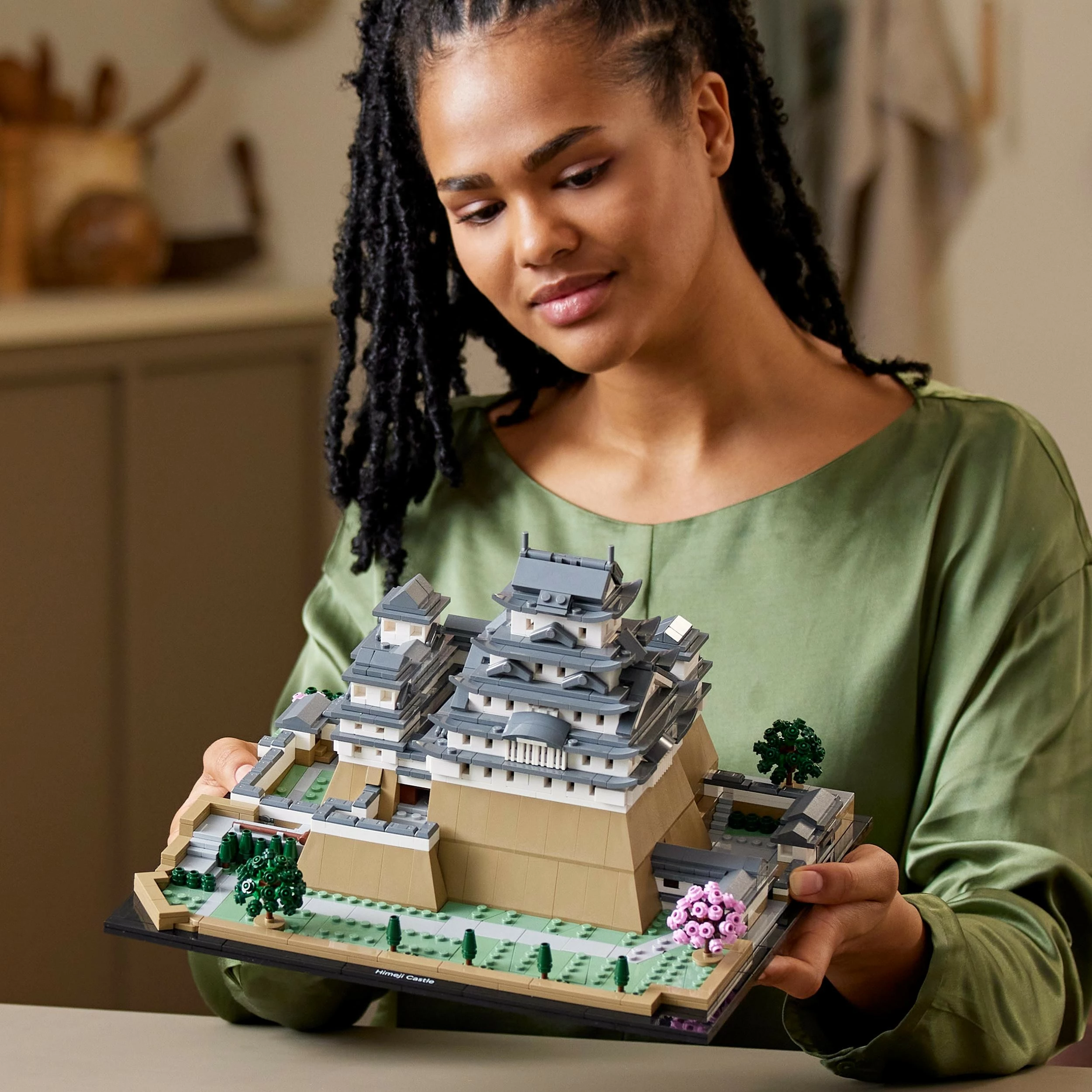Set ndërtimi LEGO Himeji Castle, 21060, 2125 pjesë, shumëngjyrësh