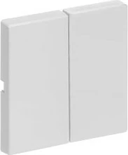 Kapak switch Busch-Jaeger 1785-84, 63x63 mm, i bardhë