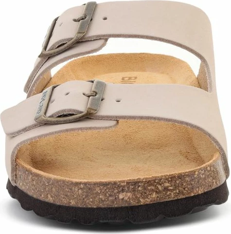 Flip-flopa lëkure për femra Bio Bio Bobby Country Sepia [Madhësia: 44]