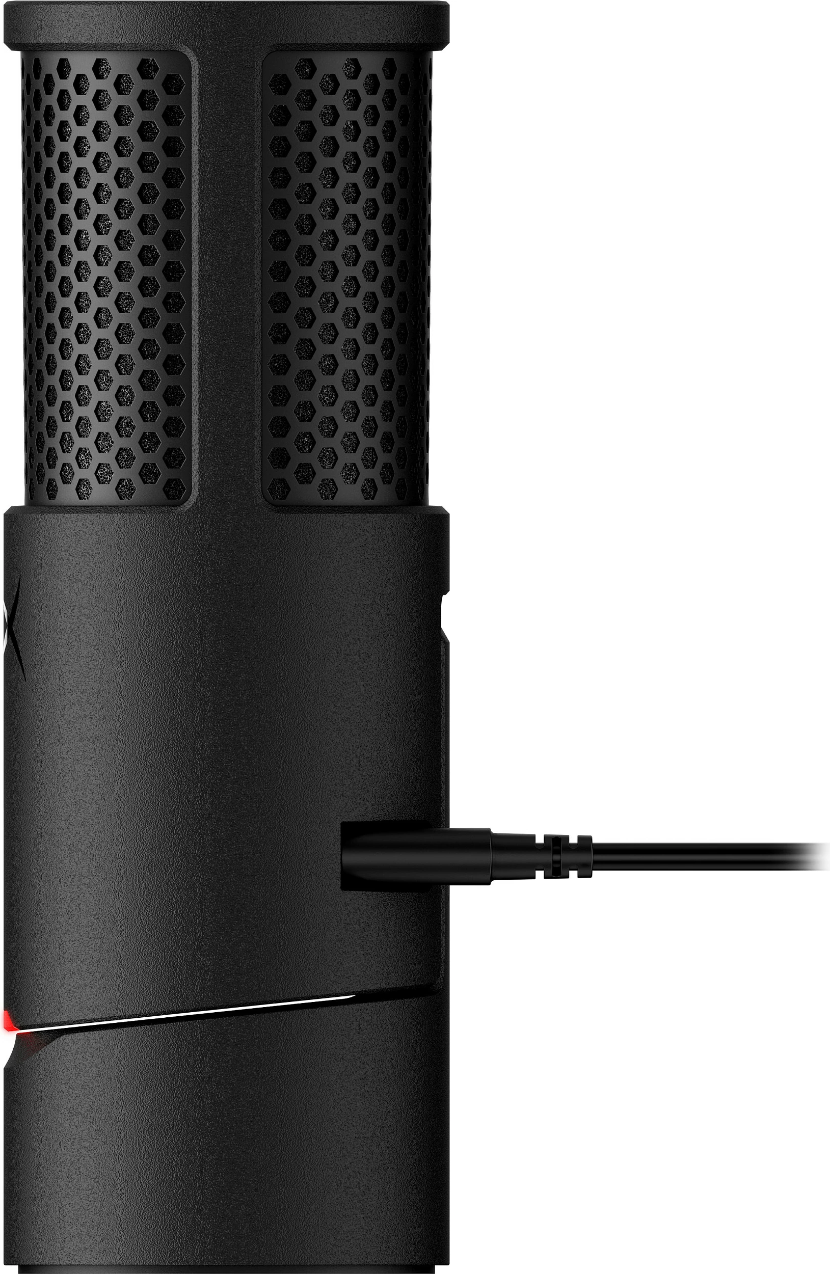 Mikrofon HyperX SoloCast 2, USB, 96 kHz, 2 m kabllo, i zi