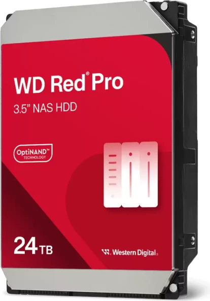 Hard disk i brendshëm WD Red Pro WD241KFGX 24TB 3.5\" SATA 6Gb/s 7200rpm 512MB cache