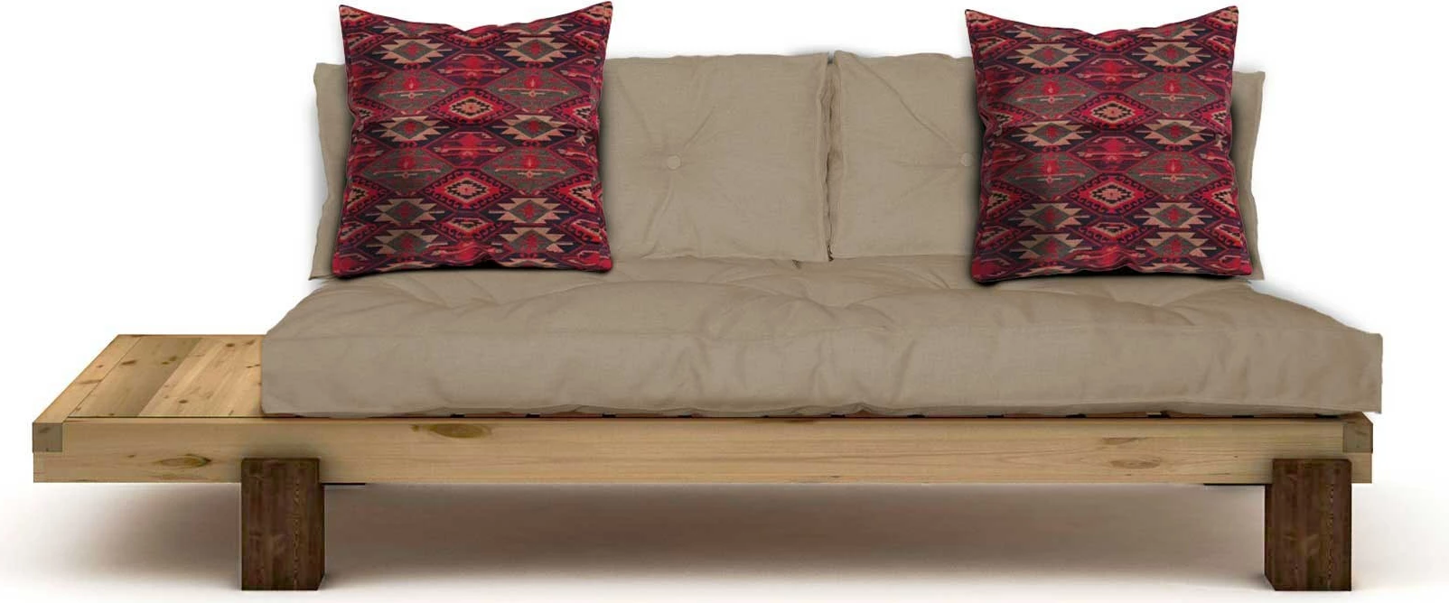 Lounge Atelier del Sofa, ngjyrë natyrale dhe deve, CPT8301-200