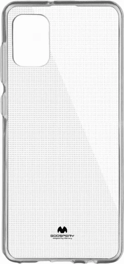 Mbështjellës silikoni Goospery Jelly Thin 0.3 mm për Samsung Galaxy A54, transparent