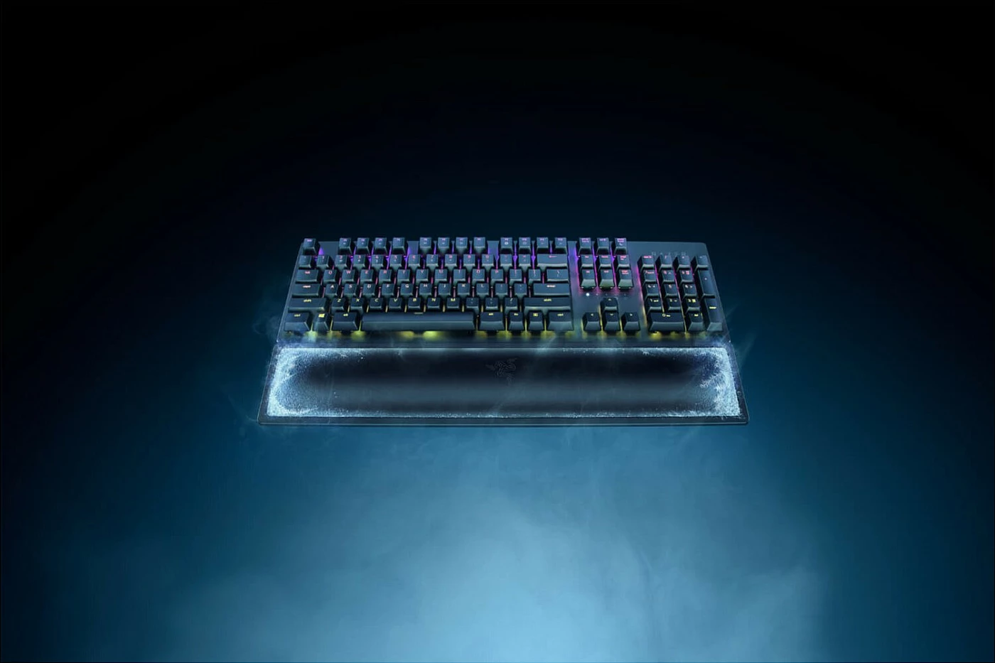 Mbështetëse kyçi Razer Wrist Rest Pro, xhel ftohës, e zezë