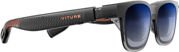 Syze XR Viture Luma Pro, 1200p, Harman audio, IPD & dioptri të rregullueshme, e zezë