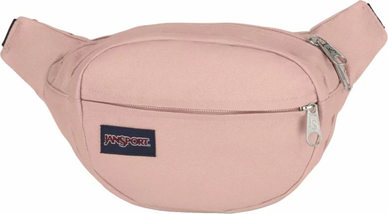 Çantë beli Jansport, rozë