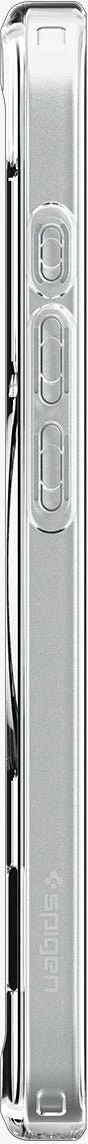 Mbështjellës Spigen Ultra Hybrid S MagSafe ACS09148 për iPhone 16e me kickstand, transparent