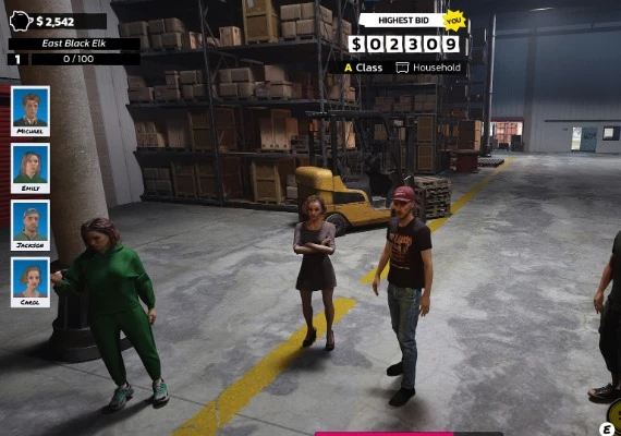 Storage Hunter Simulator Global