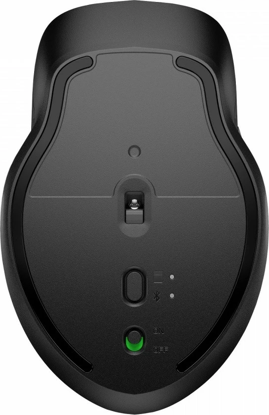 Maus pa tela, HP, 430 Multi-Device 3B4Q2AA, Bluetooth/USB, 4000 DPI, 5 butona, i djathtë, zi
