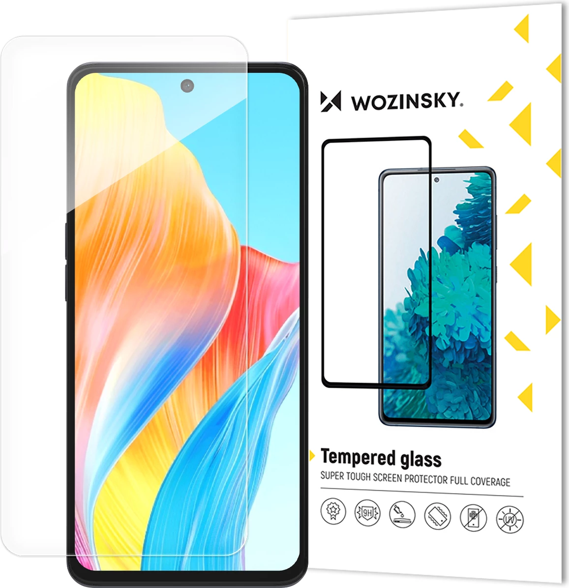 Xham i temperuar Wozinsky për Realme 11, 9H