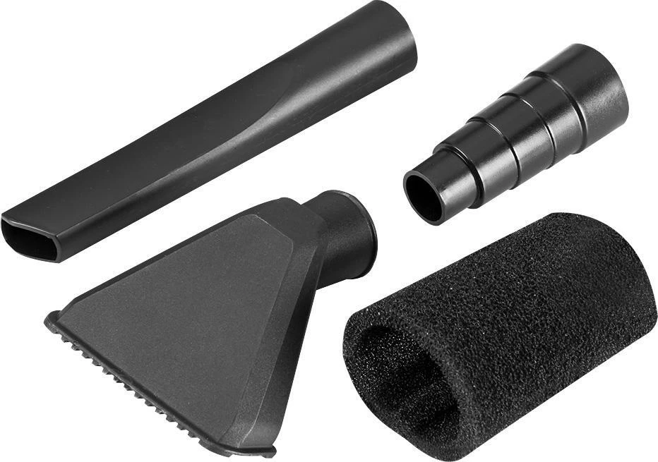 Fshesë industriale me bateri Graphite 58GE105 10L HEPA, funksion fryrjeje, punë e thatë/e lagësht, zi/gri
