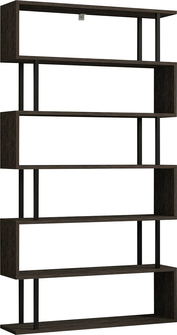 Raft librash Hanah Home, Hector, ngjyrë antracit