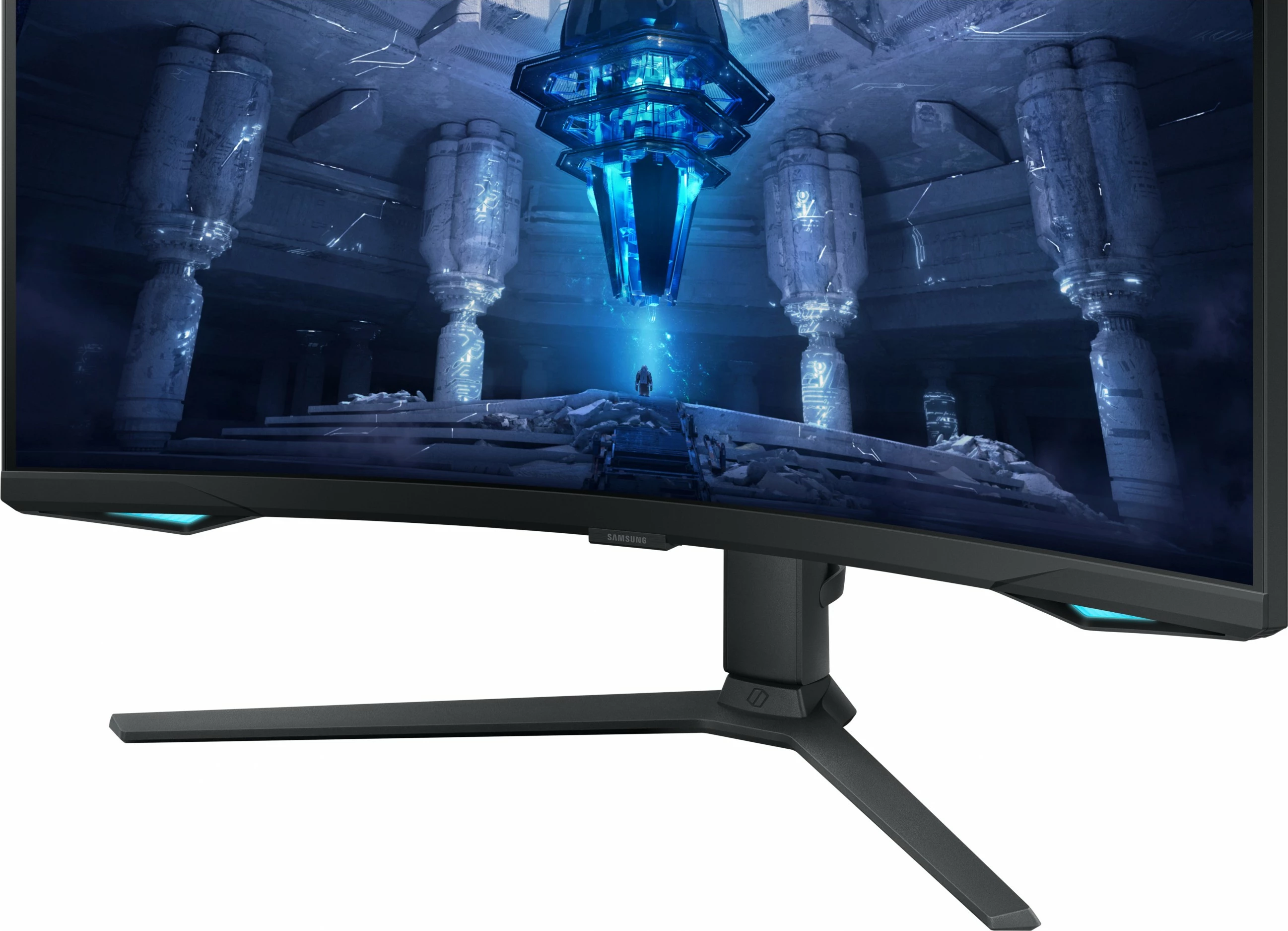 Monitor Samsung G75NB, 32", 4K Ultra HD, LED, 1 ms, i zi