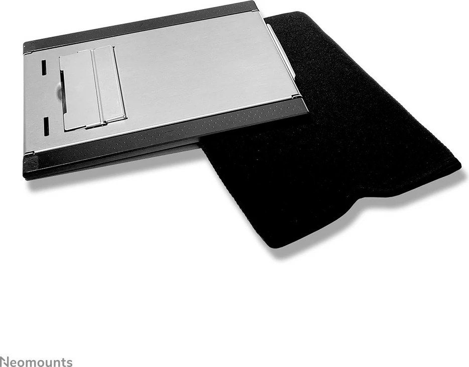 Mbajtës laptopi Neomounts NSLS100, alumini, i palosshëm, për 10-22 inç, argjend