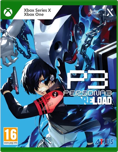 Lojë video, Atlus Persona 3 Reload, Xbox Series X/Xbox One, PEGI 16