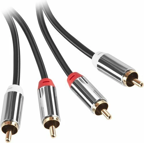 Kabllo GoGEN cable 2x Cinch/2x Cinch, 2m