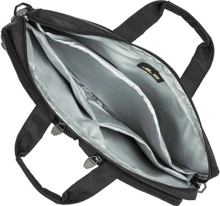 Mbështjellës laptopi RIVACASE Tiergarten 8550 17.3 inç, zi