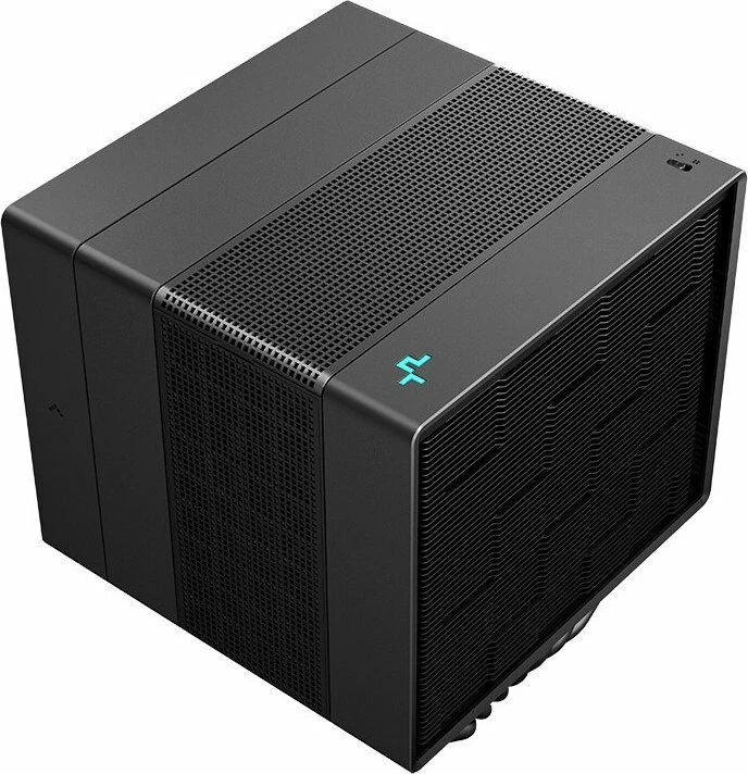 Ftohës CPU Deepcool Assassin IV R-ASN4-BKNNMT-G, 2x tifoz 120/140mm, TDP 280W, i zi