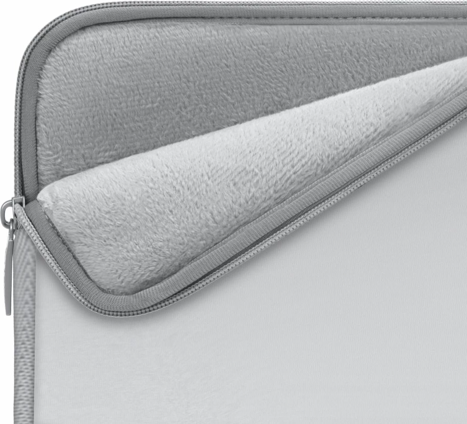 Kasë laptopi Tech-Protect NeoSlim 13-14 inç me çantë aksesorësh, Gri set