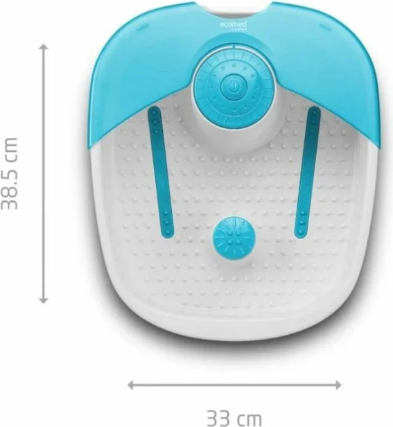 Spa këmbësh Medisana, bardhë/kaltër