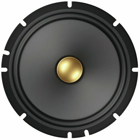 Altoparlantë Pioneer TS-A1601C set, për makinë, ngjyrë e zezë/artë