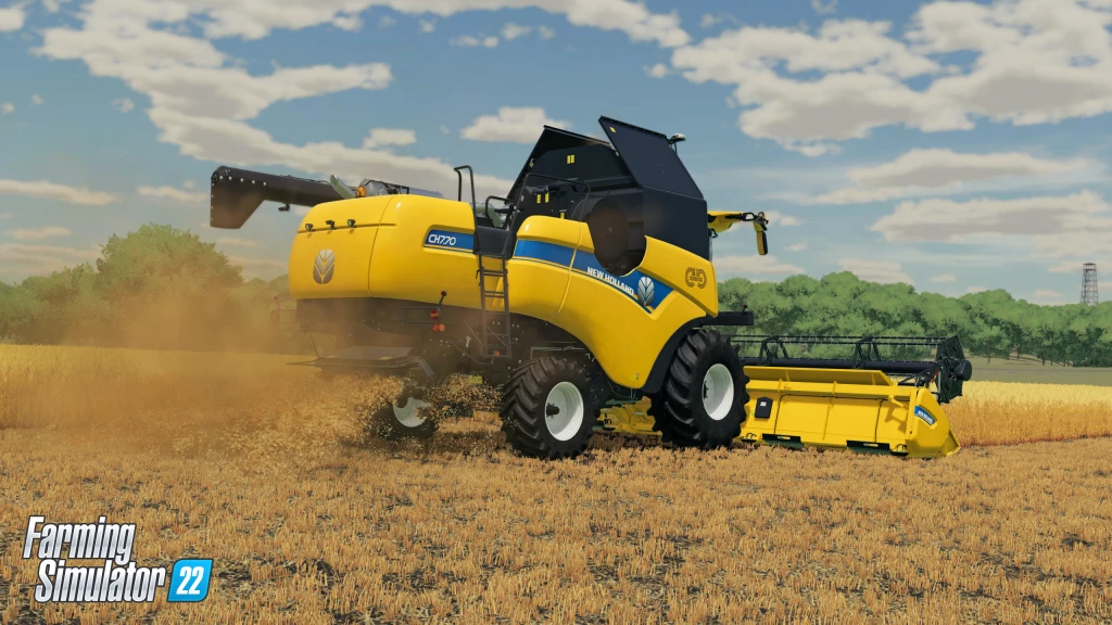 Lojë PS5 GIANTS Software Farming Simulator 22