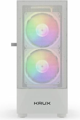 Kuti kompjuteri KRUX Vako White RGB