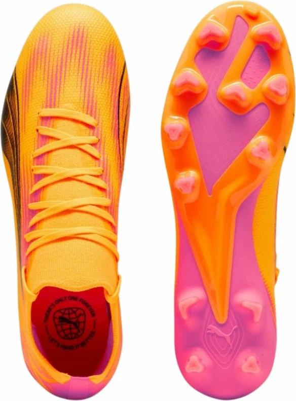 Atlete për futboll Puma, për meshkuj dhe fëmijë, portokalli [Madhësia: 36]