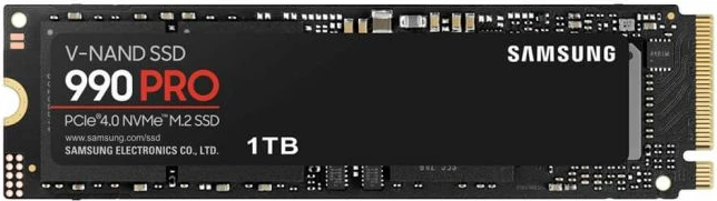 SSD NVMe M.2 Samsung 990 PRO 1TB PCIe 4.0 x4 2280, e zezë