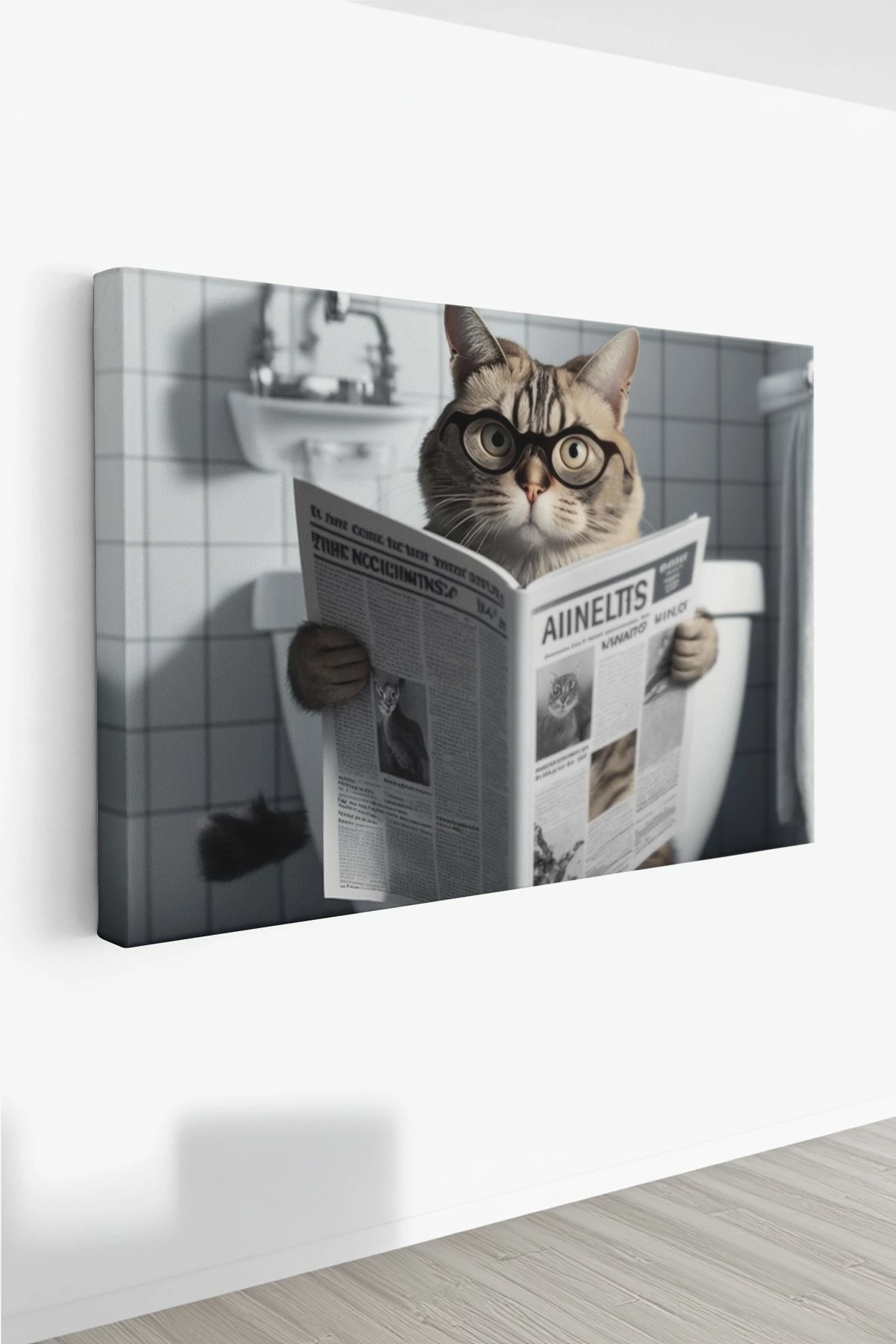 Pikturë dekorative në kanavacë, shumëngjyrëshe, Wallity, Ersyaıhyvn25, 70x100cm