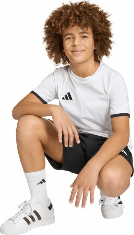 Maicë për fëmijë adidas, e bardhë